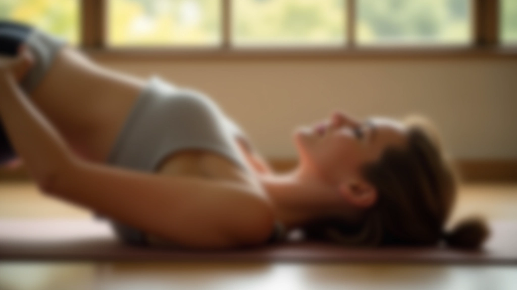 Body scan meditation practice in calm indoor environment